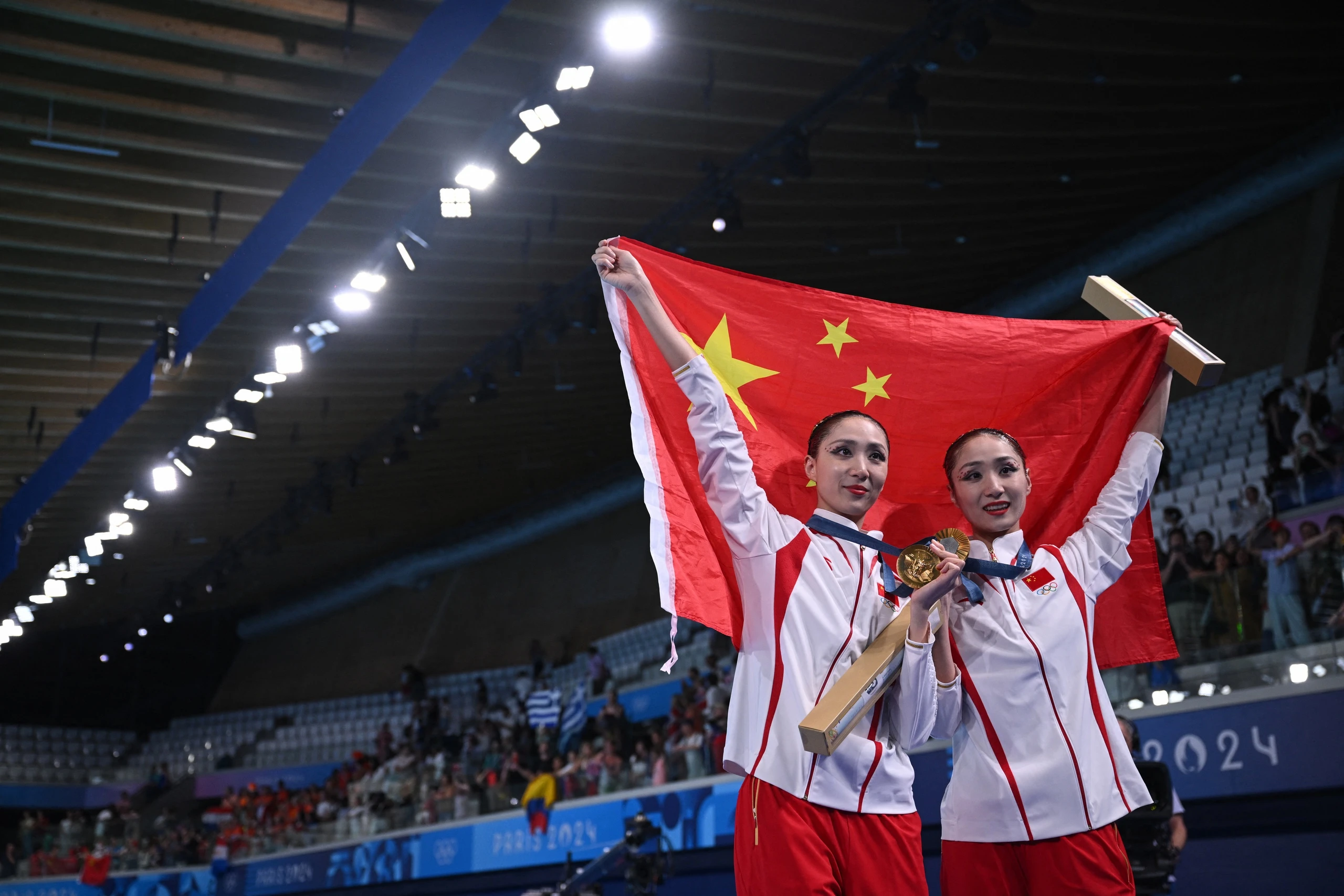 Thể thao Trung Quốc có kỳ Olympic khá thành công