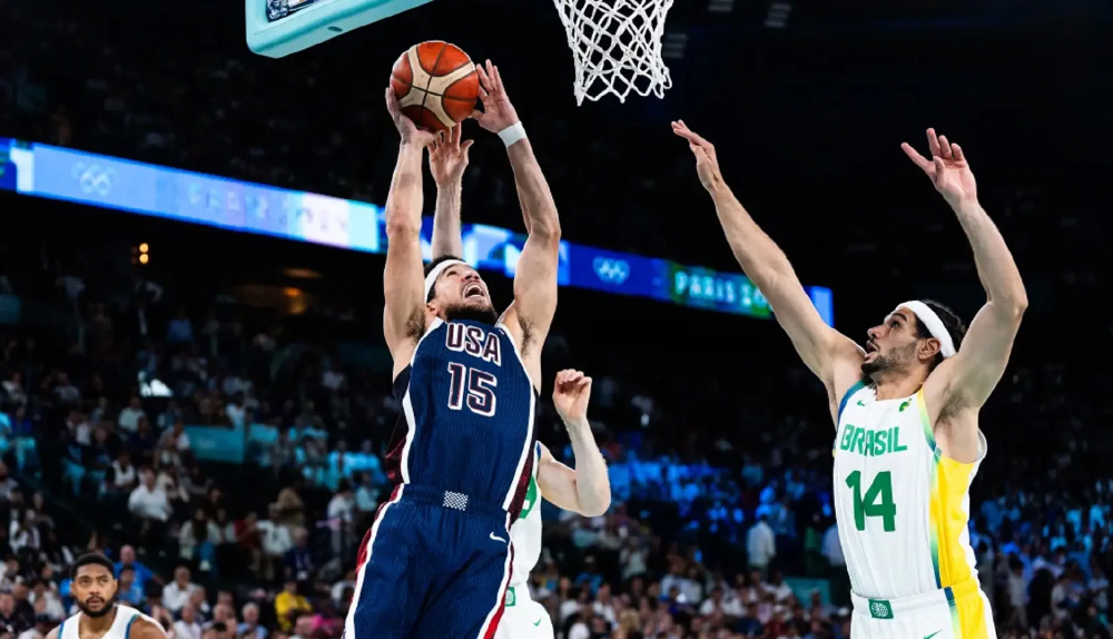 Devin Booker được HLV trưởng tuyển Mỹ coi là ngôi sao thầm lặng trong chiến dịch giành HCV Olympic