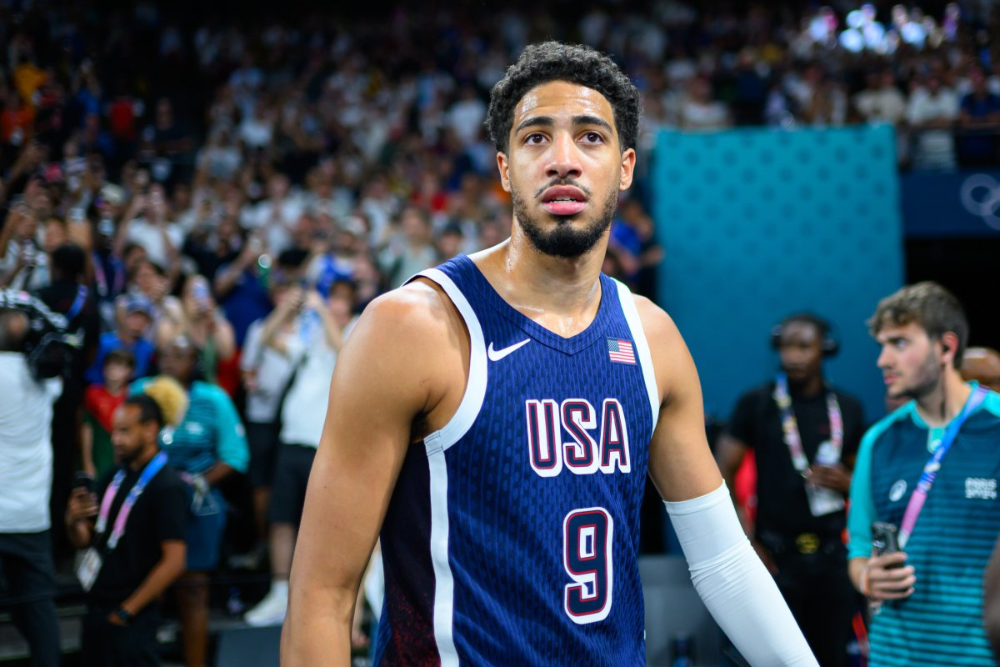 Tyrese Haliburton được hé lộ rằng đã dính chấn thương nên không thể ra sân thường xuyên tại Olympic