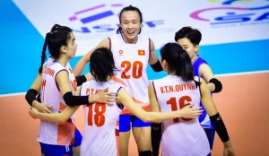 Tuyển bóng chuyền nữ Việt Nam đặt mục tiêu vô địch VTV Cup 2024